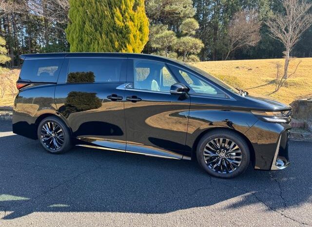 
								TOYOTA VELLFIRE 2024 full									