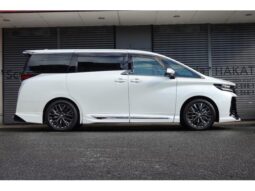 TOYOTA VELLFIRE 2024
