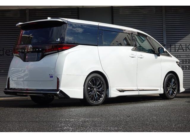 
								TOYOTA VELLFIRE 2024 full									