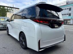 
										TOYOTA VELLFIRE 2024 full									