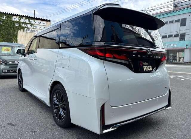
								TOYOTA VELLFIRE 2024 full									