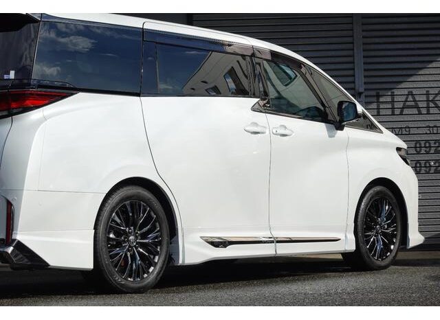 
								TOYOTA VELLFIRE 2024 full									