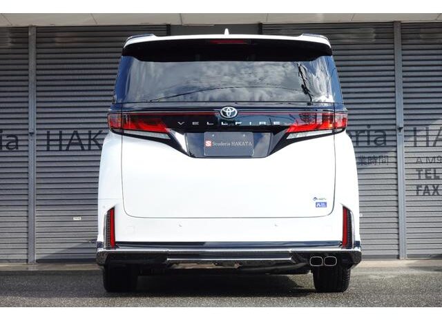 
								TOYOTA VELLFIRE 2024 full									