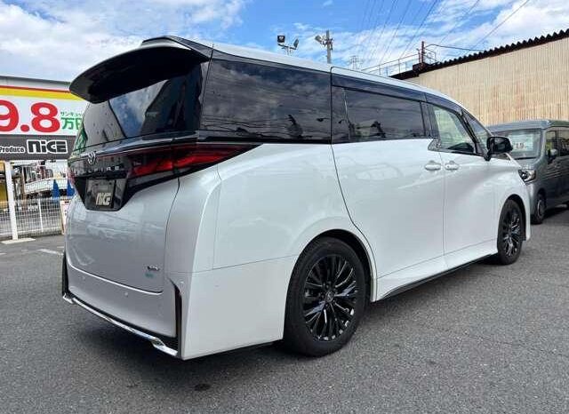 
								TOYOTA VELLFIRE 2024 full									
