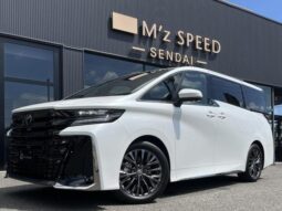 TOYOTA VELLFIRE 2025