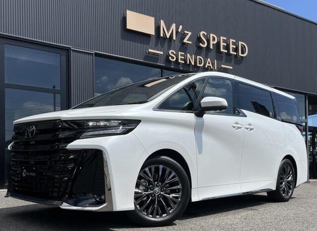 
								TOYOTA VELLFIRE 2025 full									