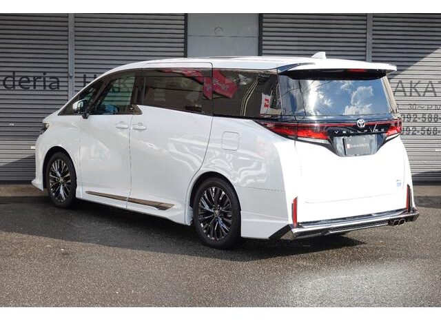 
								TOYOTA VELLFIRE 2024 full									