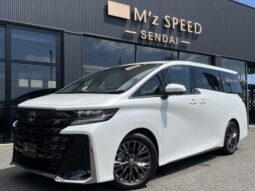 TOYOTA VELLFIRE 2025