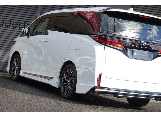 
								TOYOTA VELLFIRE 2024 full									