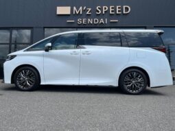 TOYOTA VELLFIRE 2025