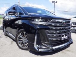 TOYOTA VELLFIRE 2025
