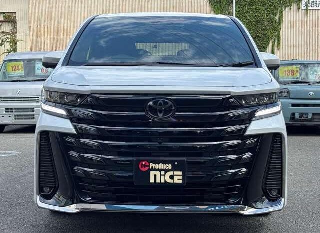 
								TOYOTA VELLFIRE 2024 full									