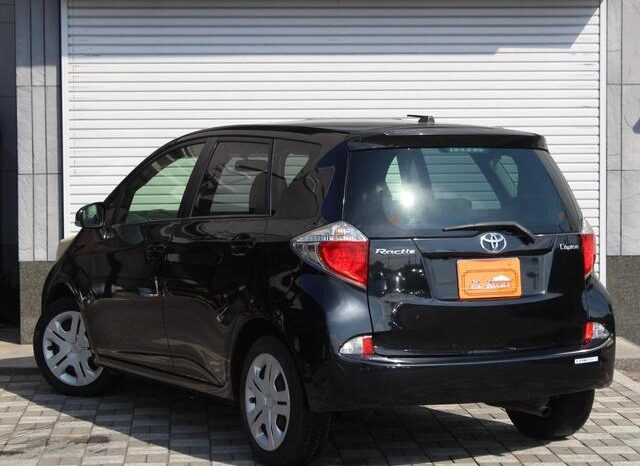 
								TOYOTA RACTIS 2012 full									