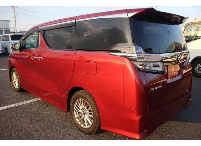 
								TOYOTA VELLFIRE 2020 full									