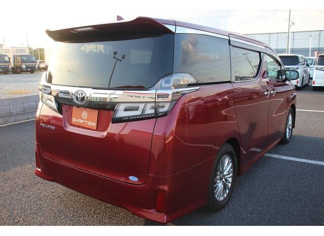 
								TOYOTA VELLFIRE 2020 full									