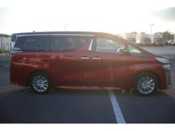 
										TOYOTA VELLFIRE 2020 full									