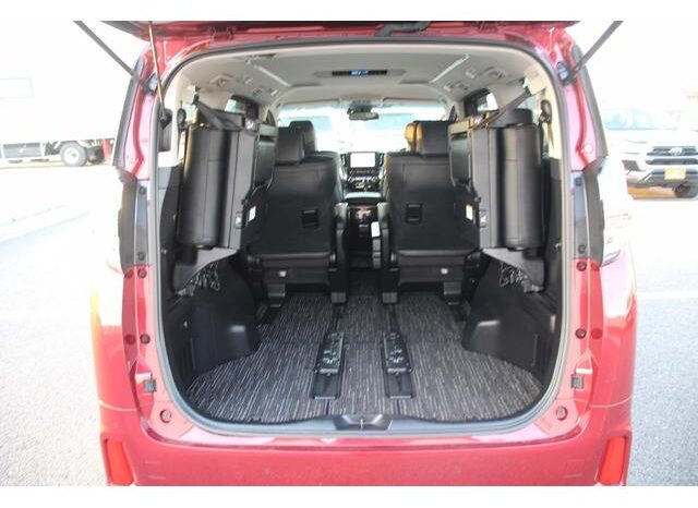 
								TOYOTA VELLFIRE 2020 full									