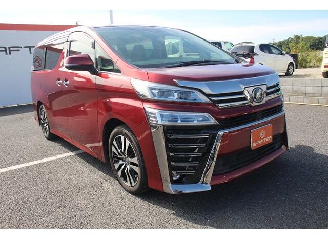 
								TOYOTA VELLFIRE 2018 full									