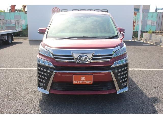 
								TOYOTA VELLFIRE 2018 full									