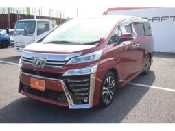 TOYOTA VELLFIRE 2018