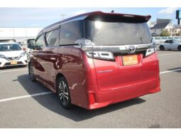 
										TOYOTA VELLFIRE 2018 full									