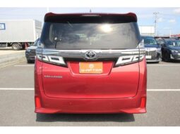 
										TOYOTA VELLFIRE 2018 full									