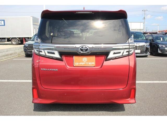 
								TOYOTA VELLFIRE 2018 full									