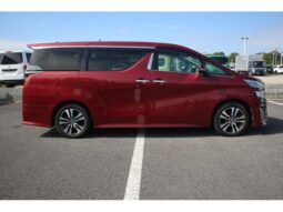TOYOTA VELLFIRE 2018