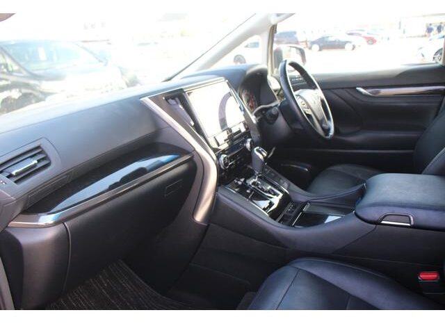 
								TOYOTA VELLFIRE 2018 full									