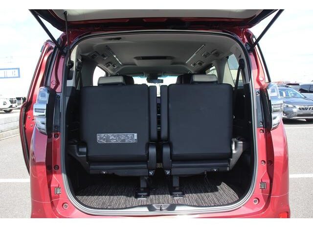 
								TOYOTA VELLFIRE 2018 full									