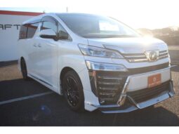 TOYOTA VELLFIRE 2018