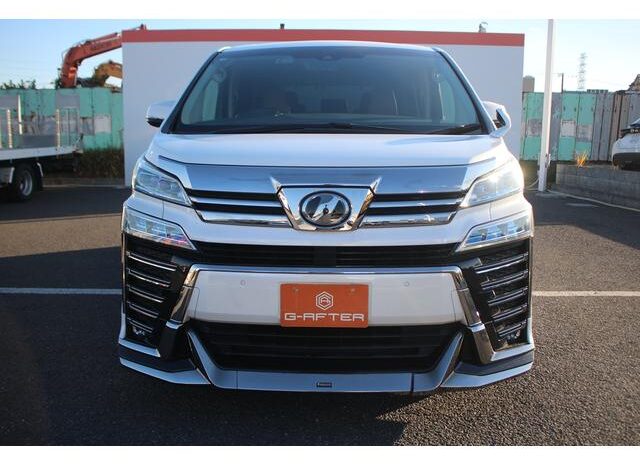 
								TOYOTA VELLFIRE 2018 full									