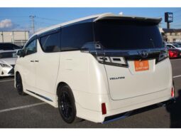 
										TOYOTA VELLFIRE 2018 full									