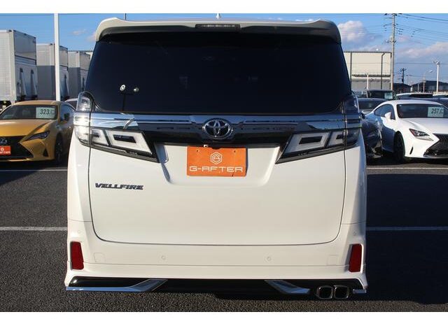 
								TOYOTA VELLFIRE 2018 full									