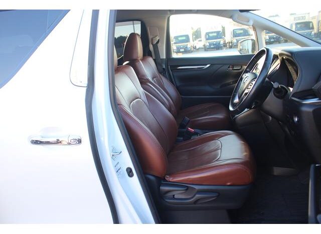 
								TOYOTA VELLFIRE 2018 full									