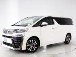 TOYOTA VELLFIRE 2020
