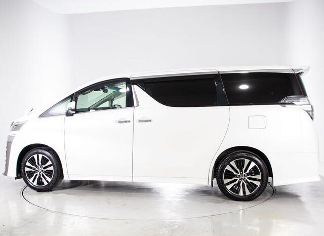 
								TOYOTA VELLFIRE 2020 full									