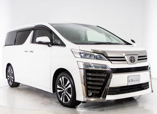 
								TOYOTA VELLFIRE 2020 full									