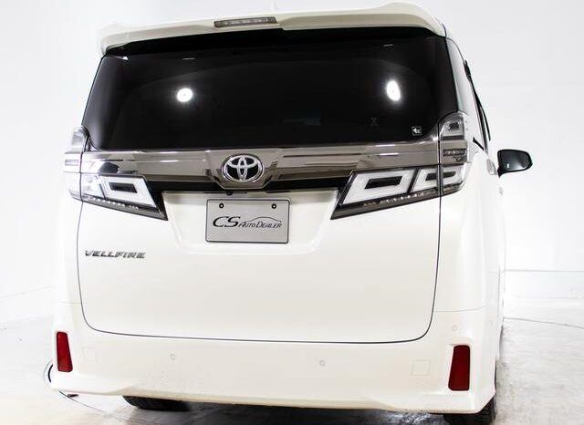 
								TOYOTA VELLFIRE 2020 full									