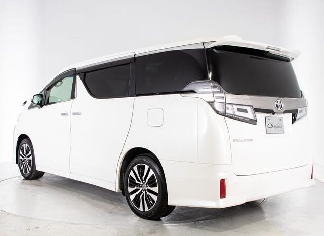 
								TOYOTA VELLFIRE 2020 full									