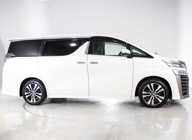 
								TOYOTA VELLFIRE 2020 full									