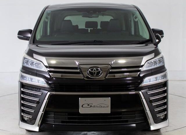 
								TOYOTA VELLFIRE 2020 full									