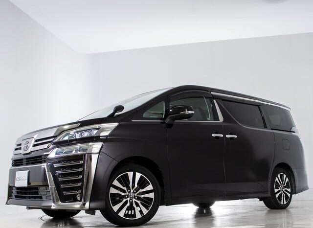 
								TOYOTA VELLFIRE 2020 full									