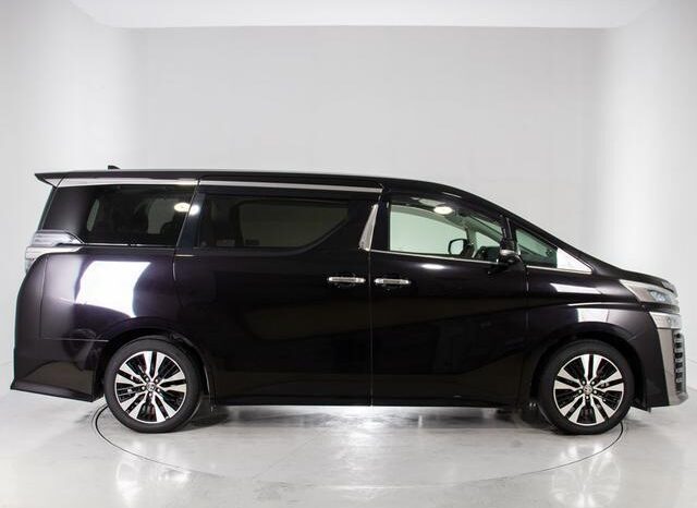 
								TOYOTA VELLFIRE 2020 full									