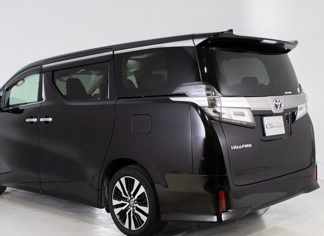 
								TOYOTA VELLFIRE 2020 full									