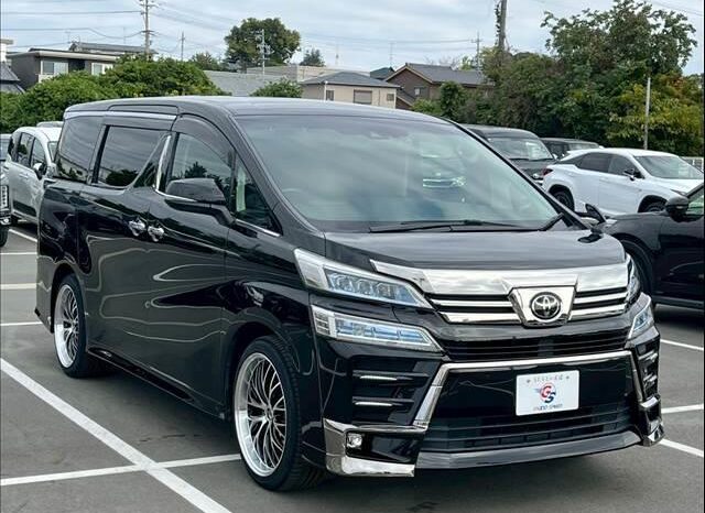 
								TOYOTA VELLFIRE 2020 full									