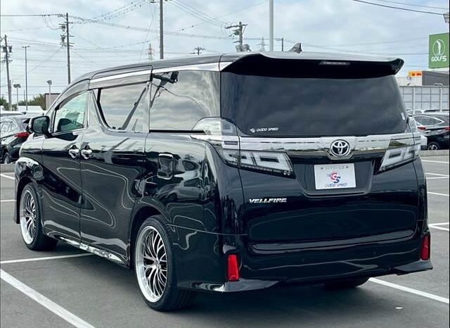 
								TOYOTA VELLFIRE 2020 full									