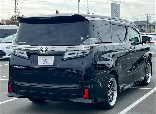 
								TOYOTA VELLFIRE 2020 full									
