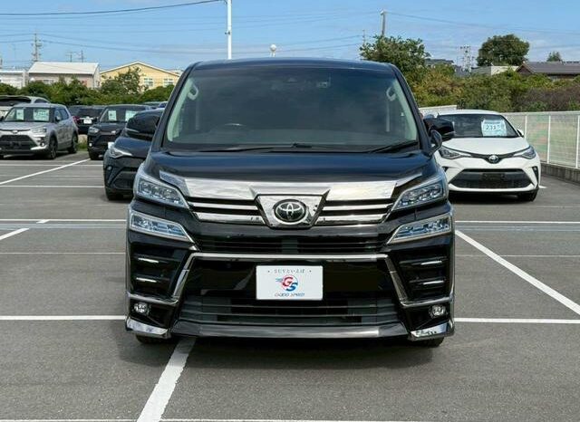 
								TOYOTA VELLFIRE 2020 full									
