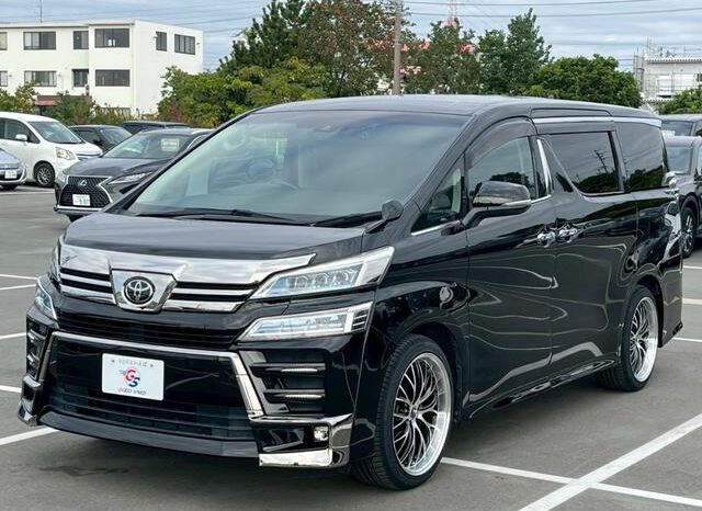 
								TOYOTA VELLFIRE 2020 full									